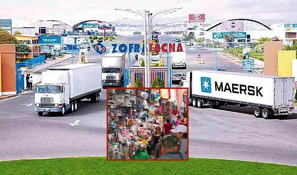 How can you buy in the Tacna Commercial Zone online without VAT or ISC?