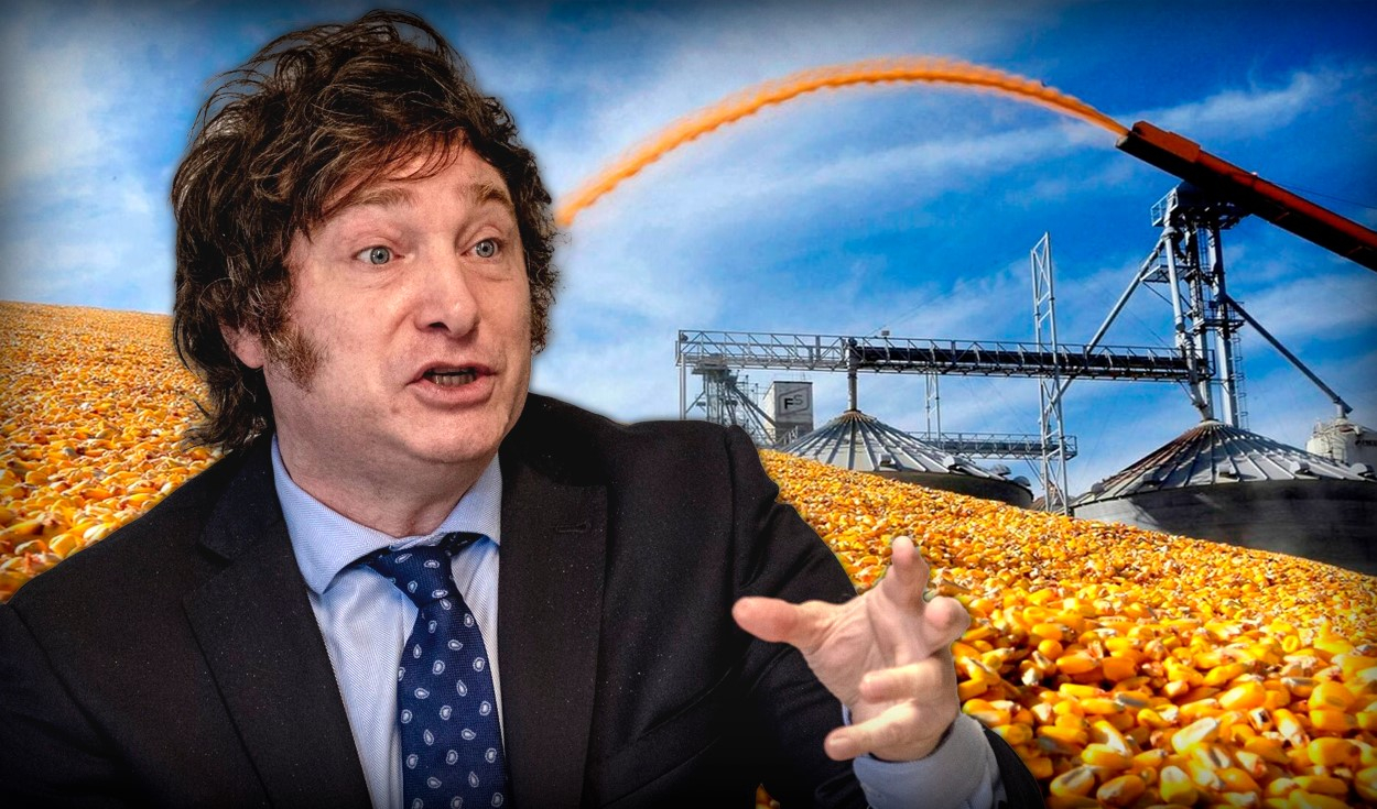 Javier Milei’s proposal would raise prices of corn and soybean oil imported by Peru