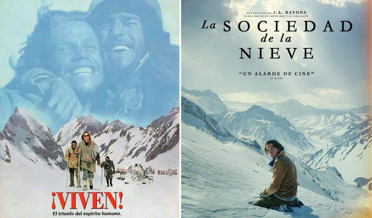 La sociedad de la nieve: ¿Quiénes fuimos en la montaña? (2024) -  Filmaffinity