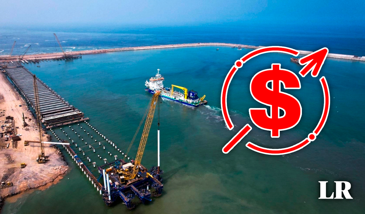 Chancay megaport: by how much has the value of the surrounding land multiplied?