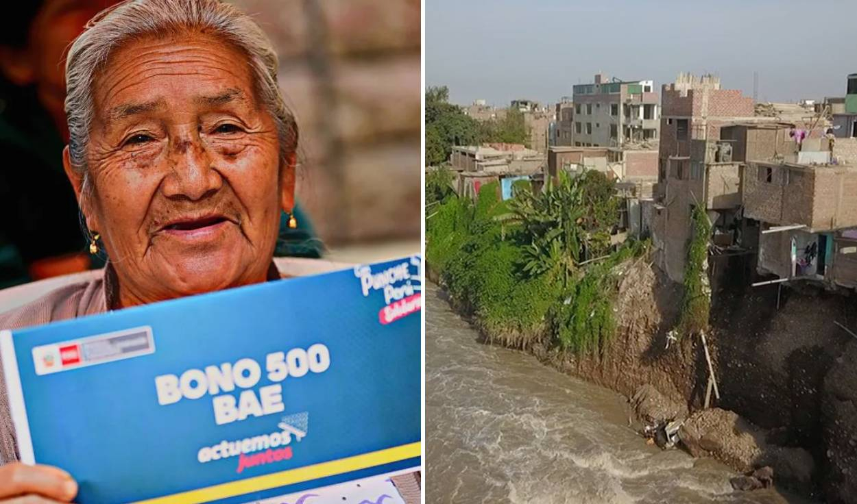 Bonus 500 for families at risk due to flooding of the Rímac River: how to access the subsidy?