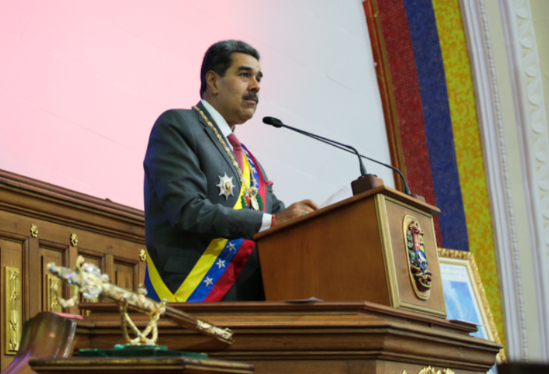 Nicolás Maduro: “Venezuela sería una potencia sin las sanciones de Estados Unidos contra el país”