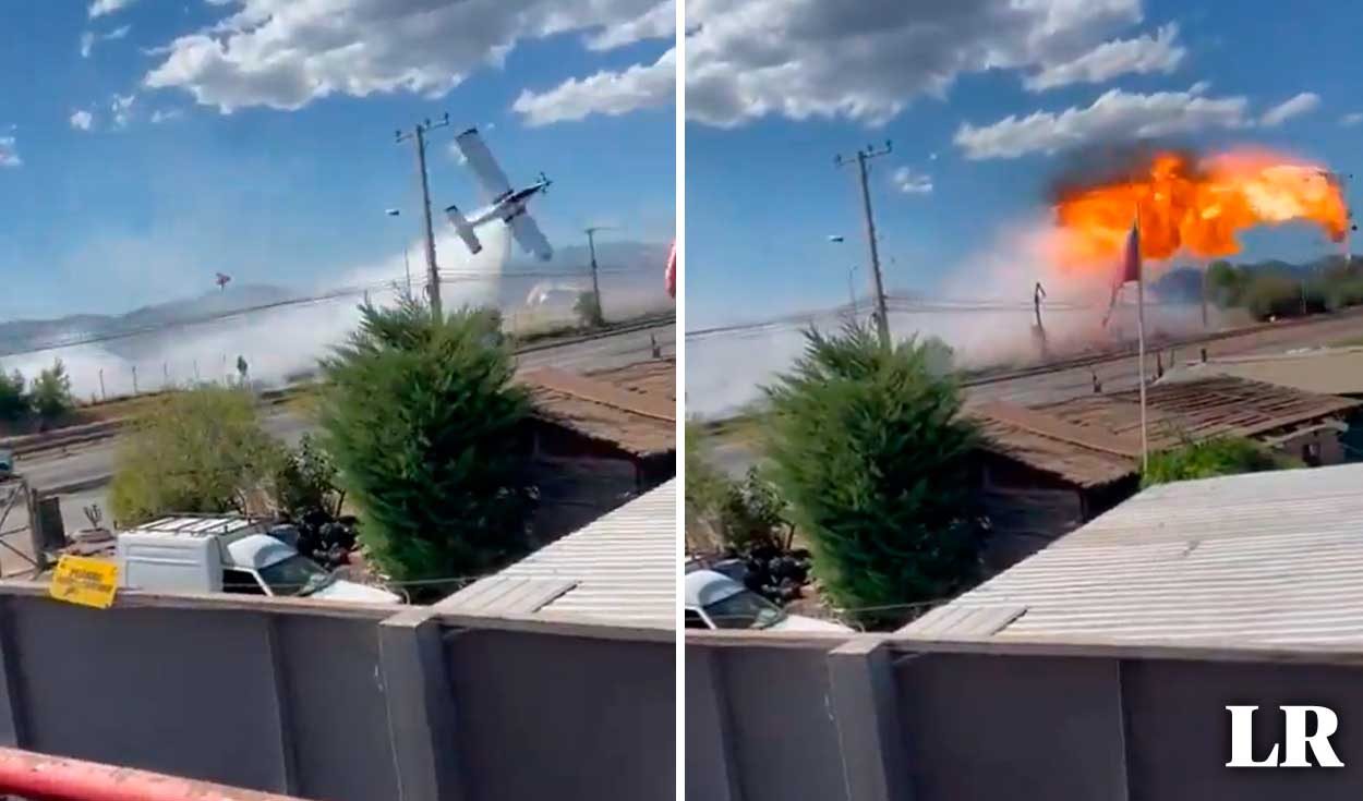 Un terrible accidente aéreo en Talca produjo que el tránsito en de la ruta  5 sur sea interrumpido. Foto: composición LR/24 horas