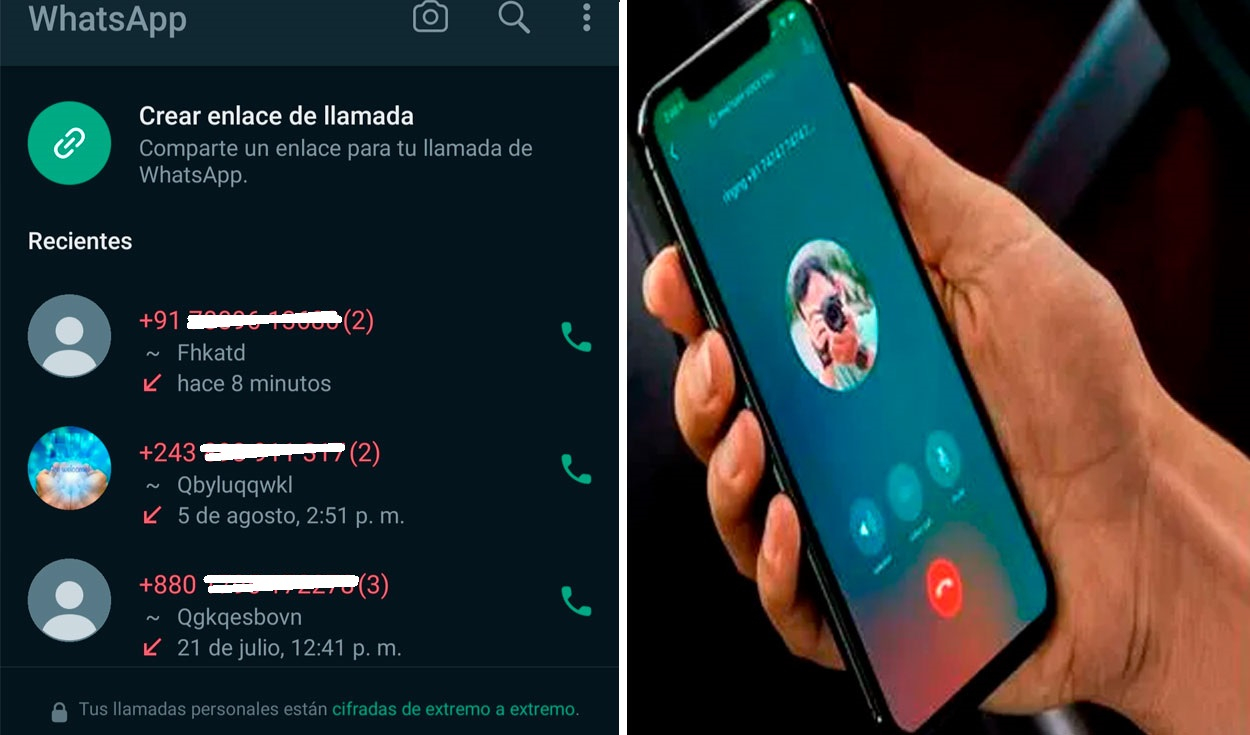 Whatsapp ¿cómo Bloquear Automáticamente Las Llamadas Y Videollamadas De Números Del 5195