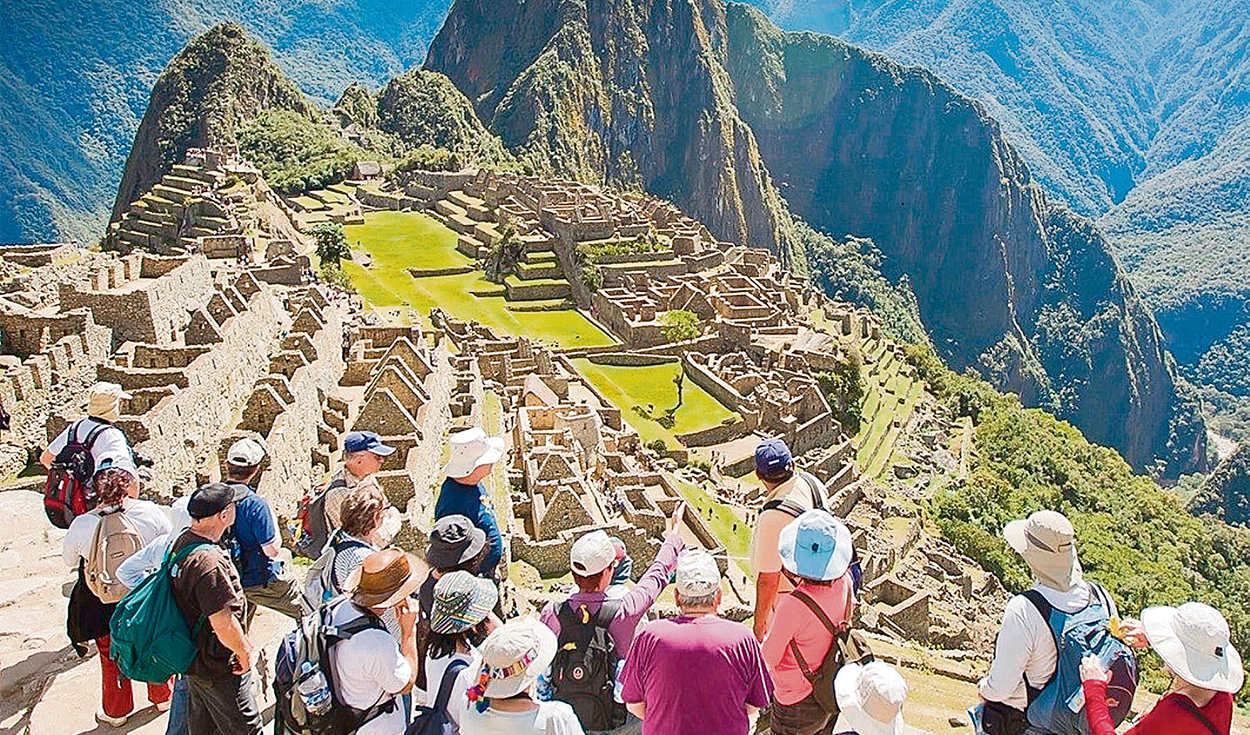 Despite warnings from UNESCO, Mincetur announces in Davos an increase in capacity at Machu Picchu