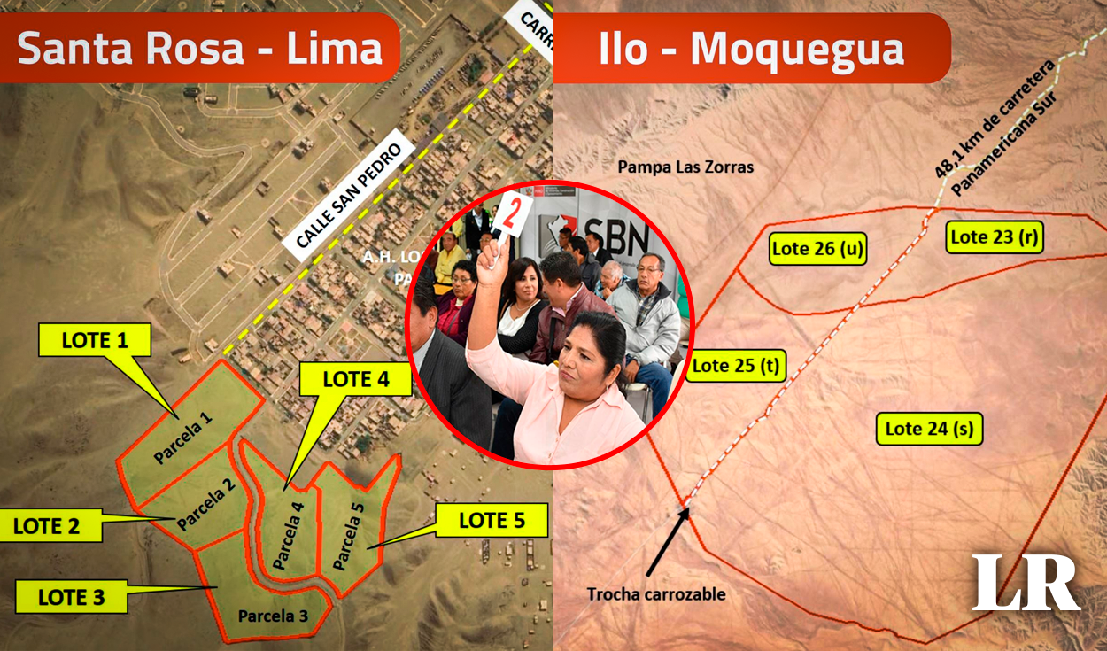 SBN will auction State land in Lima and Moquegua: when will it be and how to participate?
