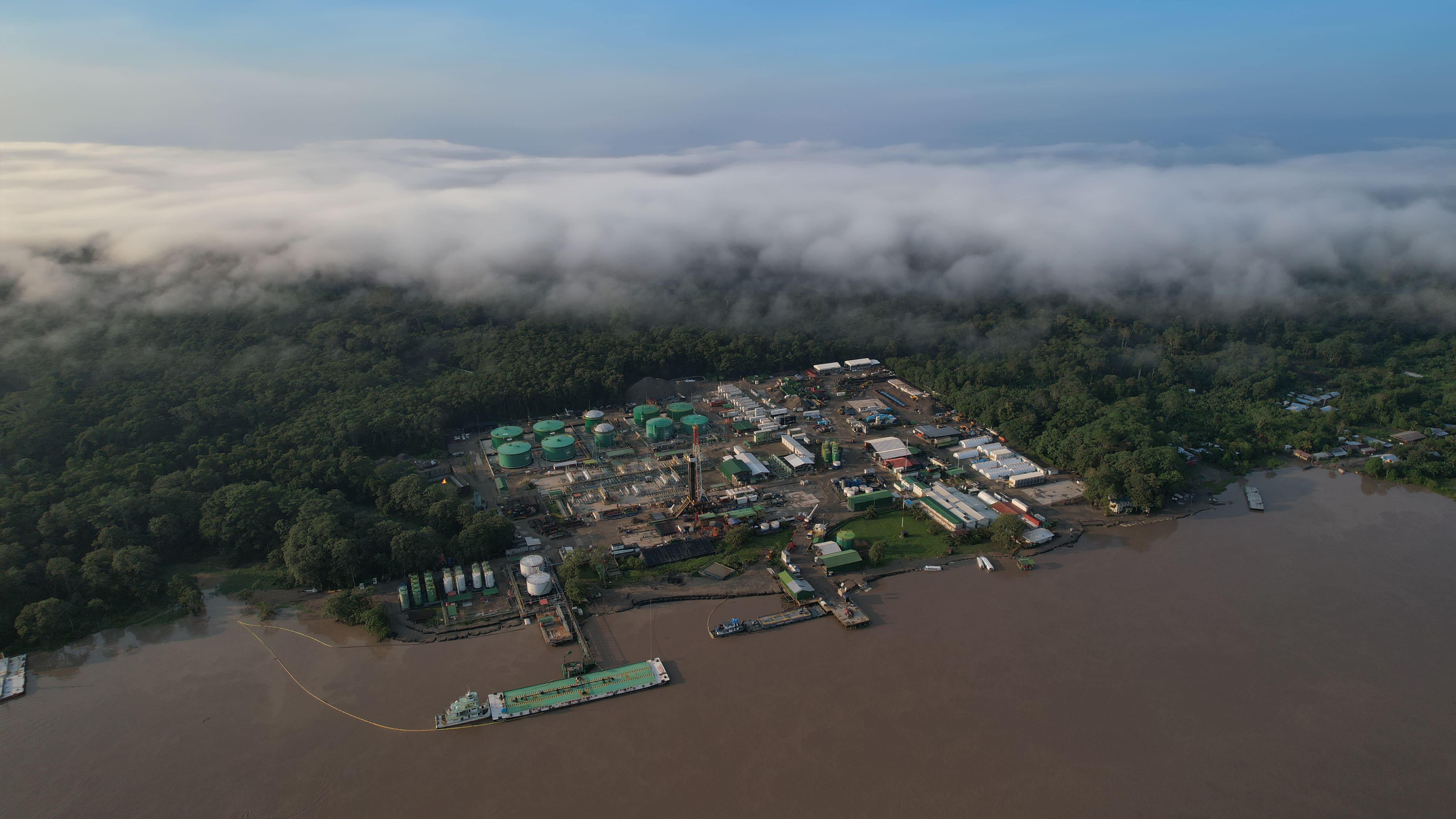 Lot 95: 3 wells this year for S/400 million and US$9 million for Puinahua Fund 2.5