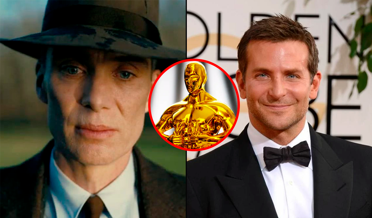 Cillian Murphy and Bradley Cooper are nominated for best actor at the