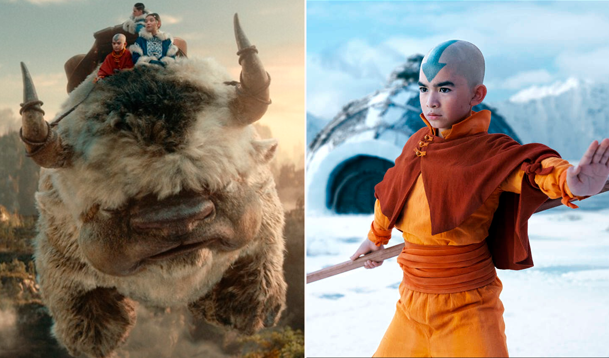 ‘Avatar: la leyenda de Aang’ en Netflix: ¿cuándo se estrena el live action  y cómo es el nuevo tráiler?