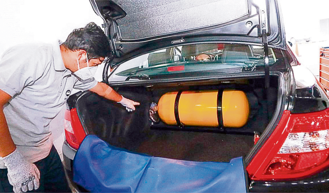 Peru will have half a million vehicles with CNG