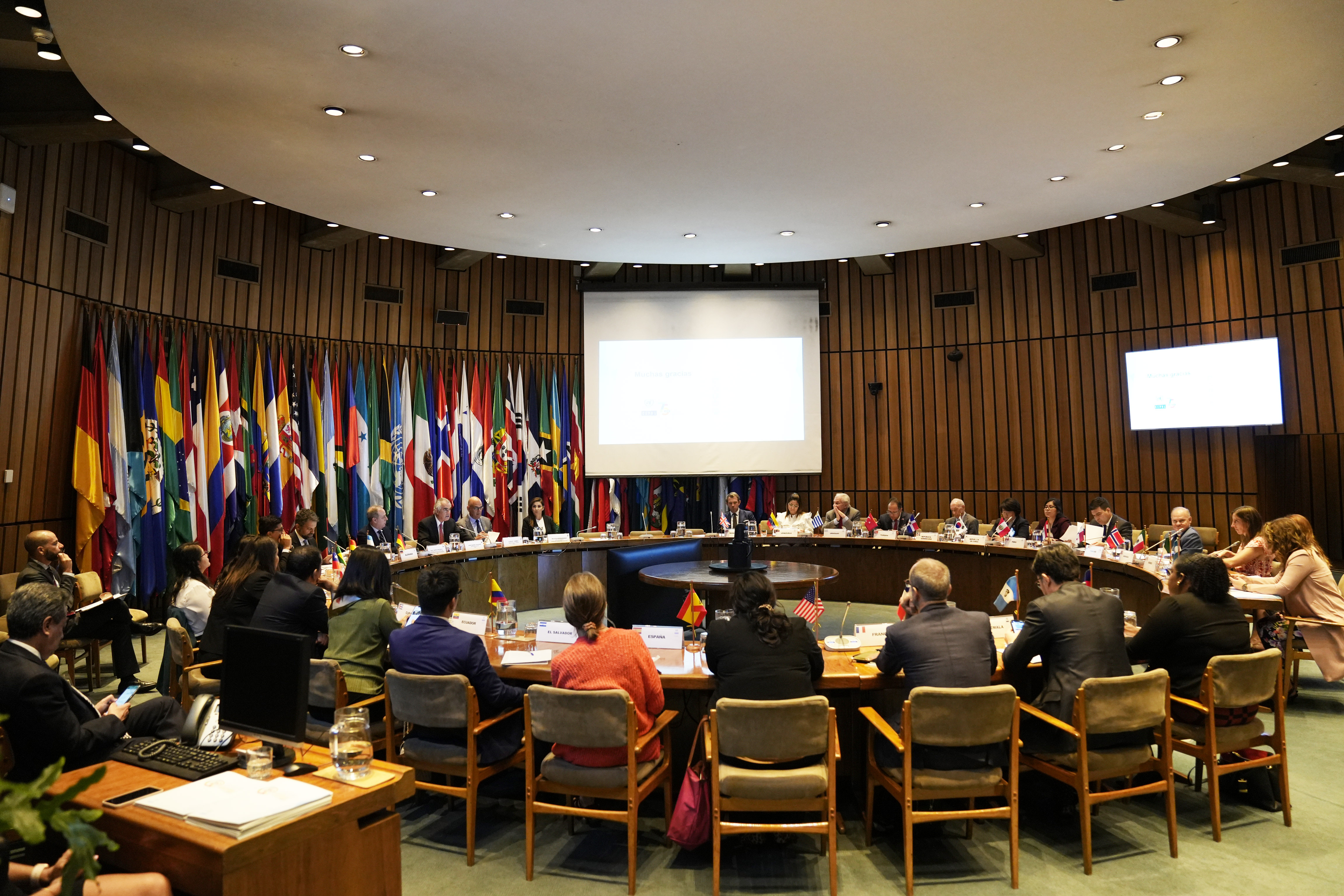 The Government of Peru declares the 40th session of ECLAC of national interest