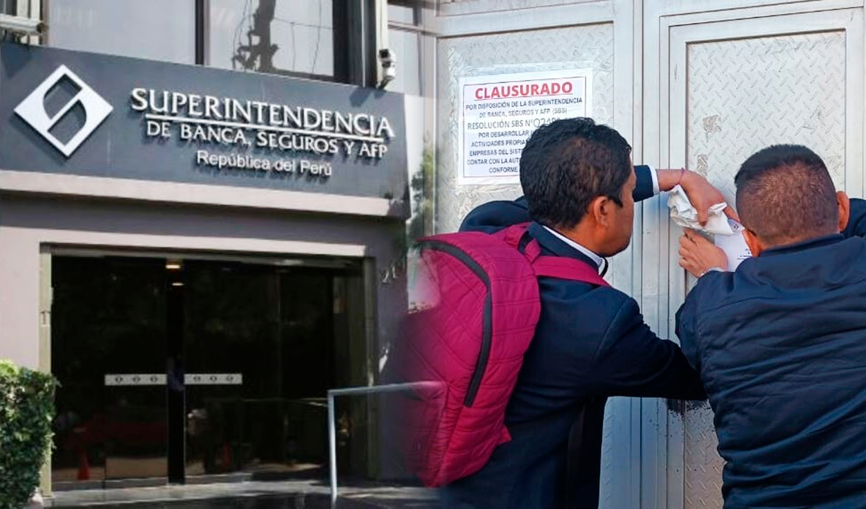 SBS declares the closure of 4 savings and credit cooperatives: which are they and for what reason?
