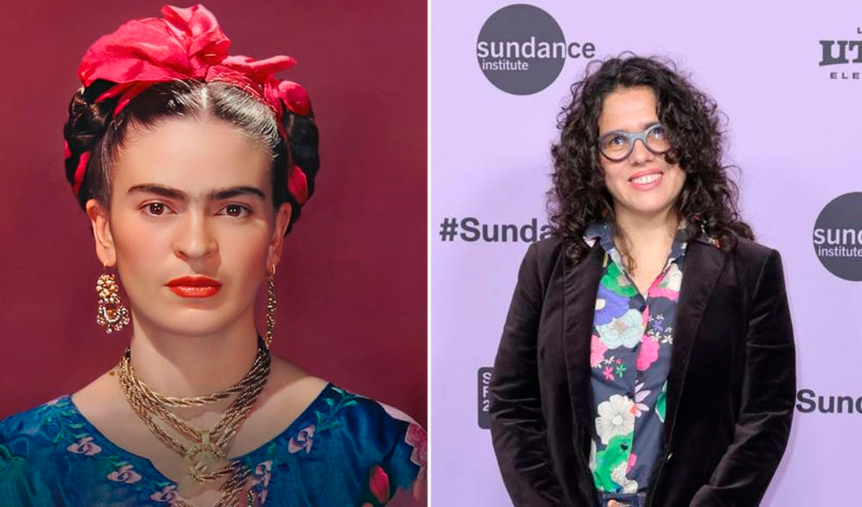 'Frida': Carla Gutiérrez se llevó el galardón 'Jonathan Oppenheim Editing  Award: US Documentary'. Foto: Composición LR/ Prime Video/El sol de méxico