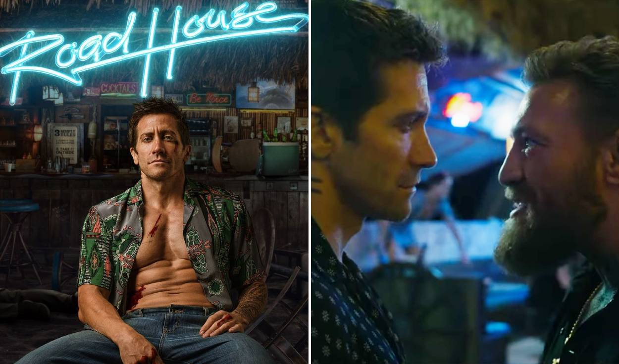 Jake Gyllenhaal interpretará a Elwood Dalton en ‘El duro’, un exluchador de  la UFC que recibe un trabajo como portero en un bar. Foto: composición  LR/Prime Video