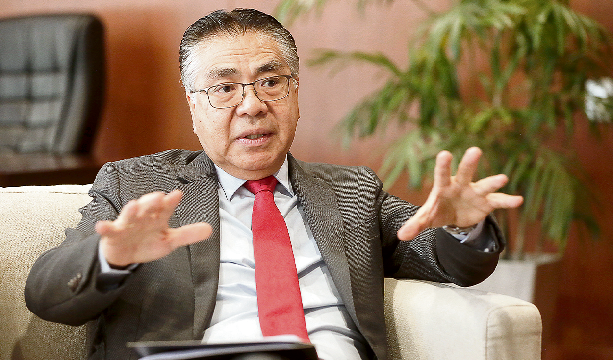 Jesús Salazar: “Accepting to grow 2% in 2024 is accepting that poverty will continue to grow”