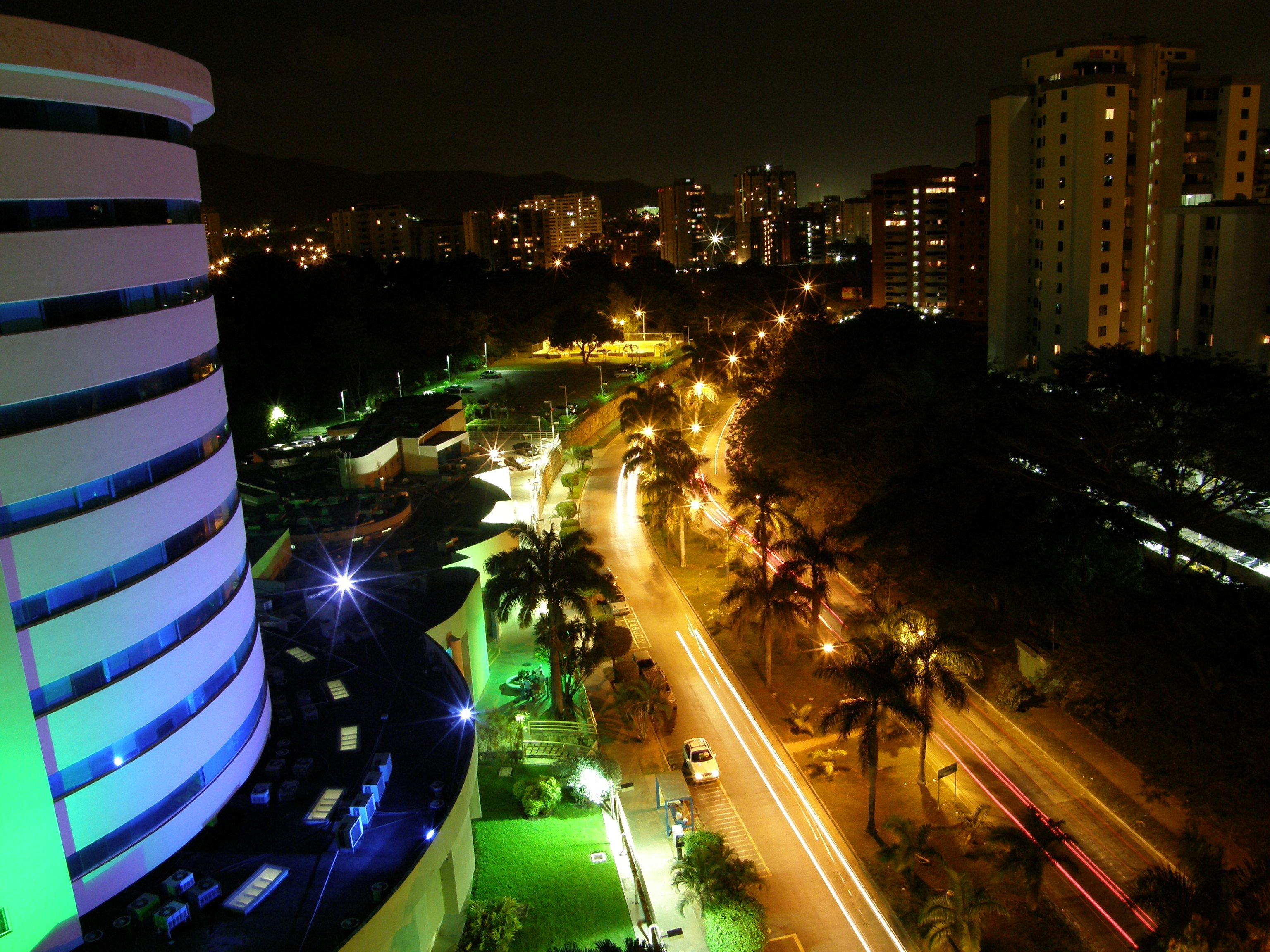Valencia, la ciudad industrializada de Venezuela.  Foto: Pinterest