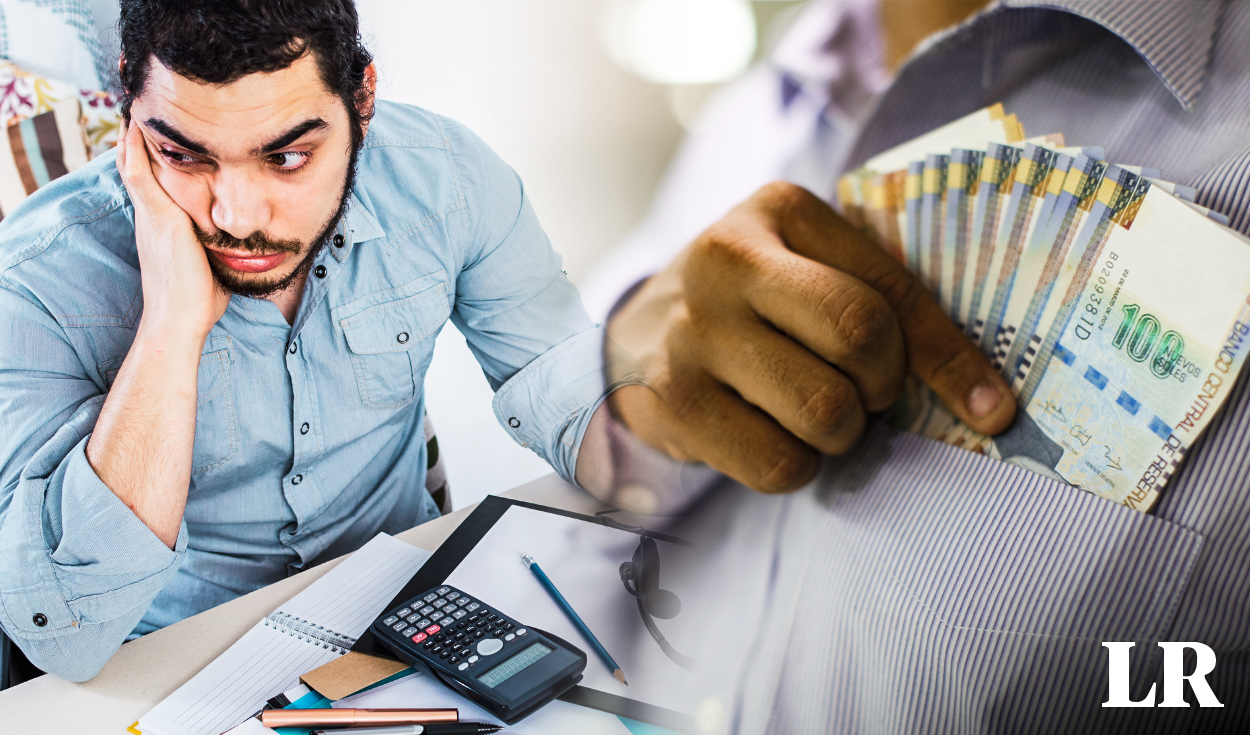 Low salary in Peru: 65% of Peruvians are dissatisfied with their salary