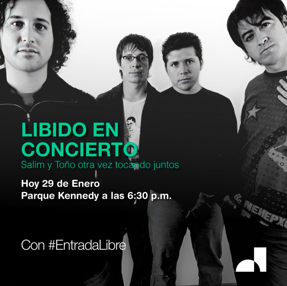 The return of Libido LIVE! Salim Vera and Toño Jáuregui give a free ...