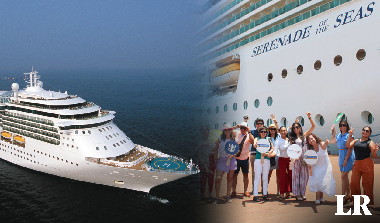 Cruise ship that goes around the world arrives in Callao: what is it and what characteristics does it have?