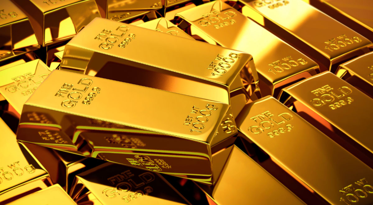 Gold is heading to close the first month of the year without shine
