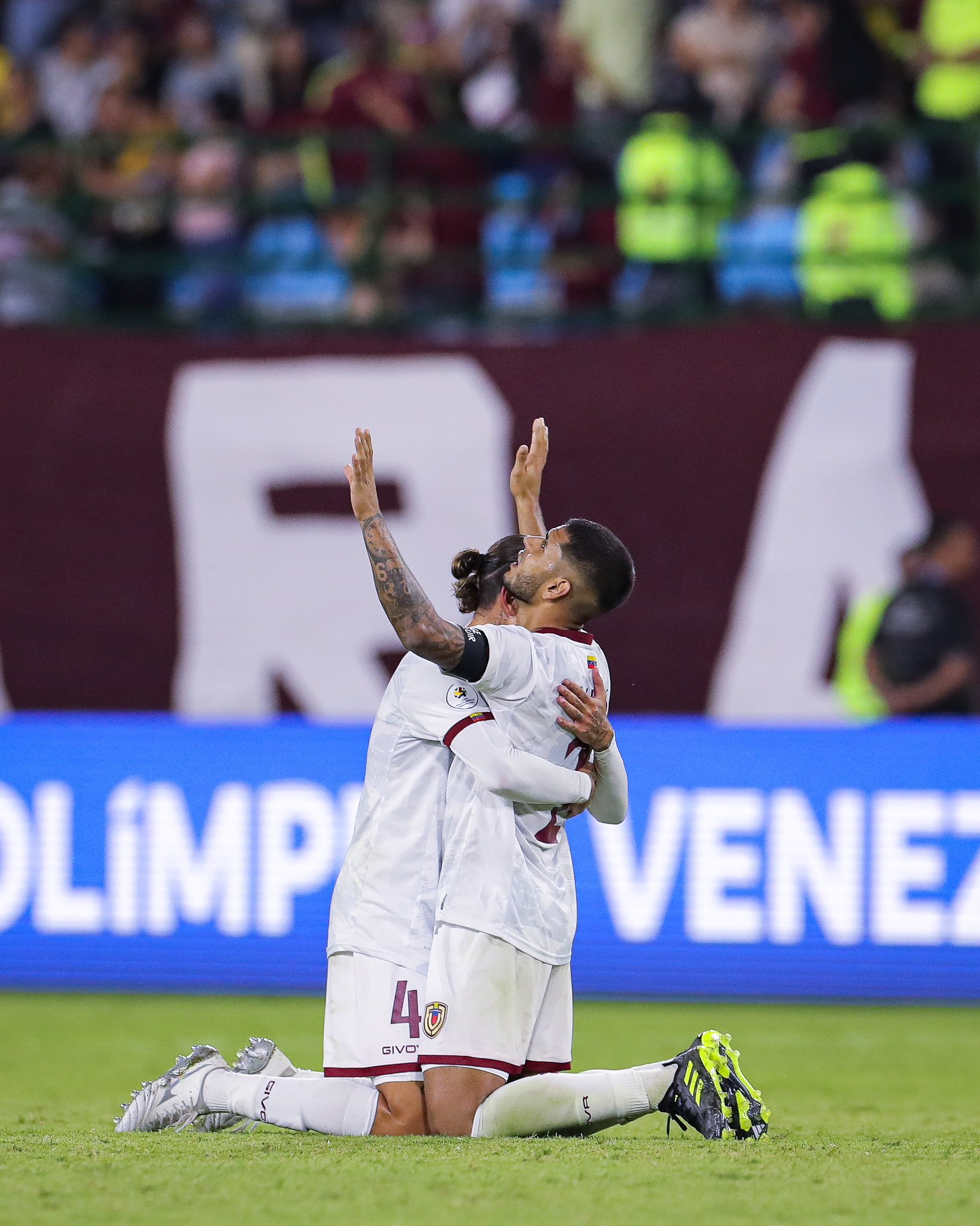 Partido Venezuela vs. Brasil HOY EN VIVO Recreo de La Vinotinto Sub23