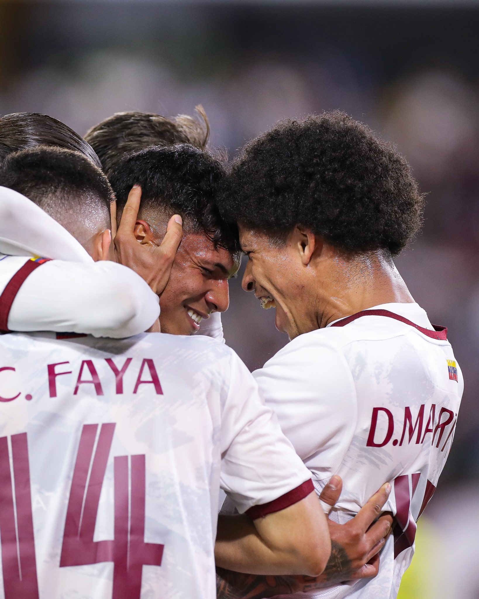 Venezuela vs Brasil sub-23 EN VIVO
