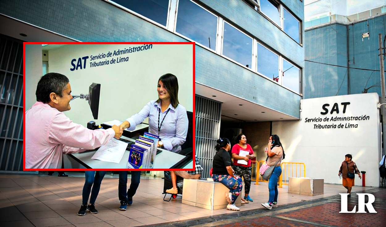 SAT de Lima 2024: what is the official schedule for paying taxes?