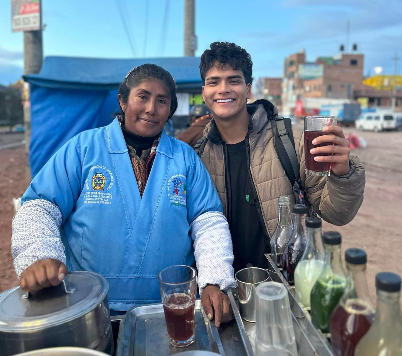 Claudio Armando |  Juliaca |  Puno |  Bolivia 