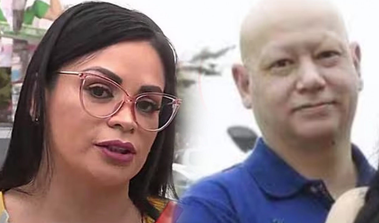 Leslie Moscoso denounces her ex-husband José Cortez for inappropriate ...