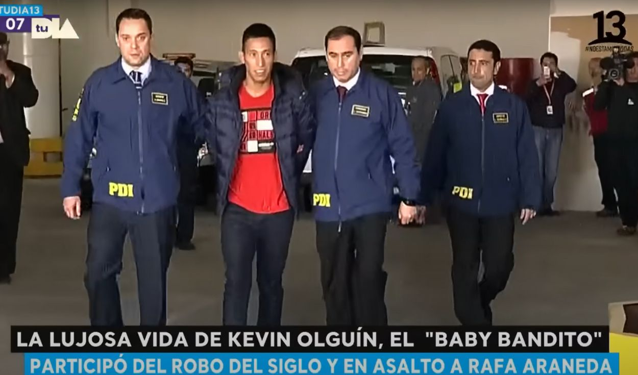 Who is Kevin Olguín, the real 'Baby Bandito' who gave rise to the ...