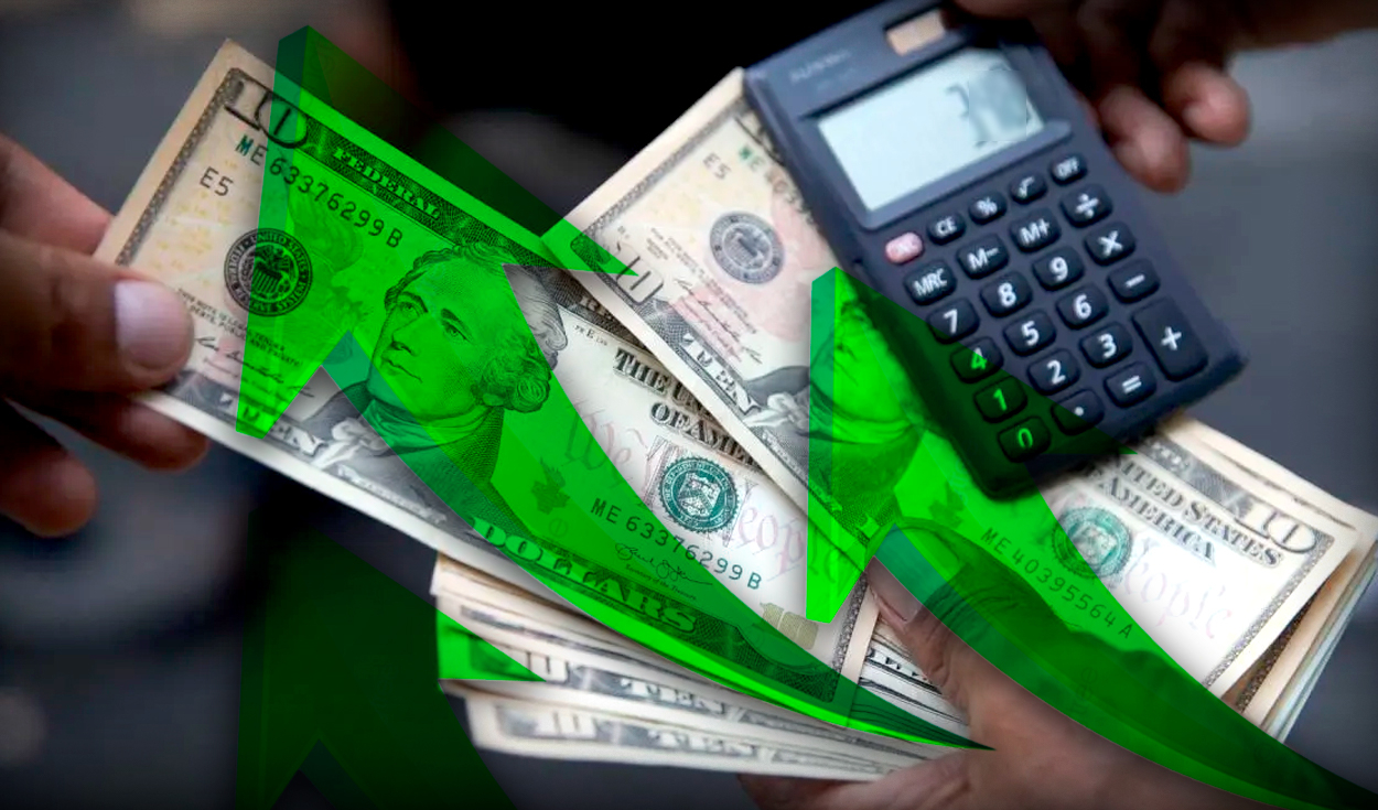 The dollar continues to climb and stands at S/3.8120 this Thursday, February 1