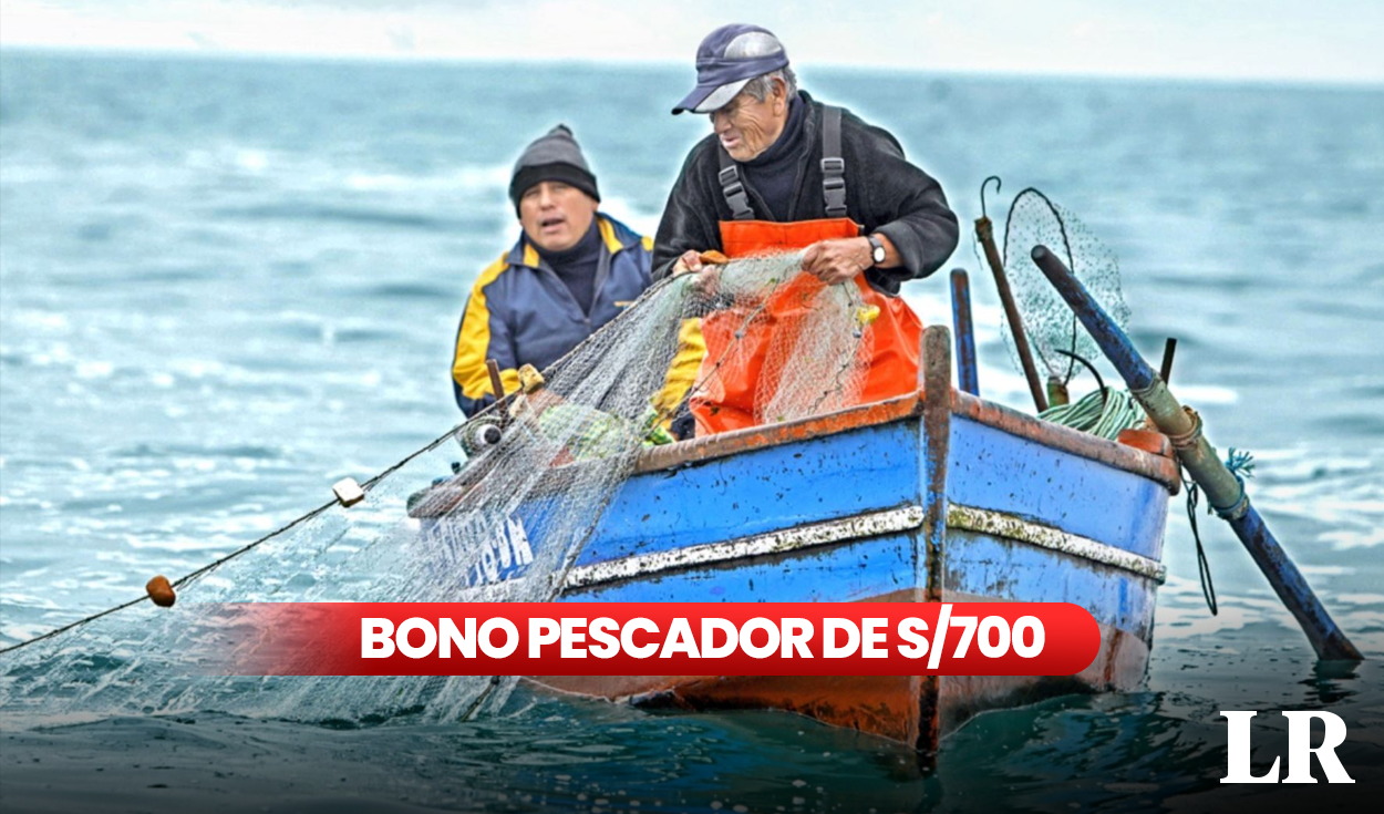 Collect the artisanal fisherman bonus of S/700 only until February: link and how to verify if you are a beneficiary