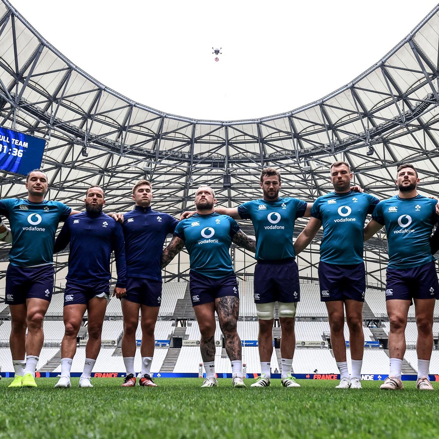 Rugby Francia vs Irlanda EN VIVO