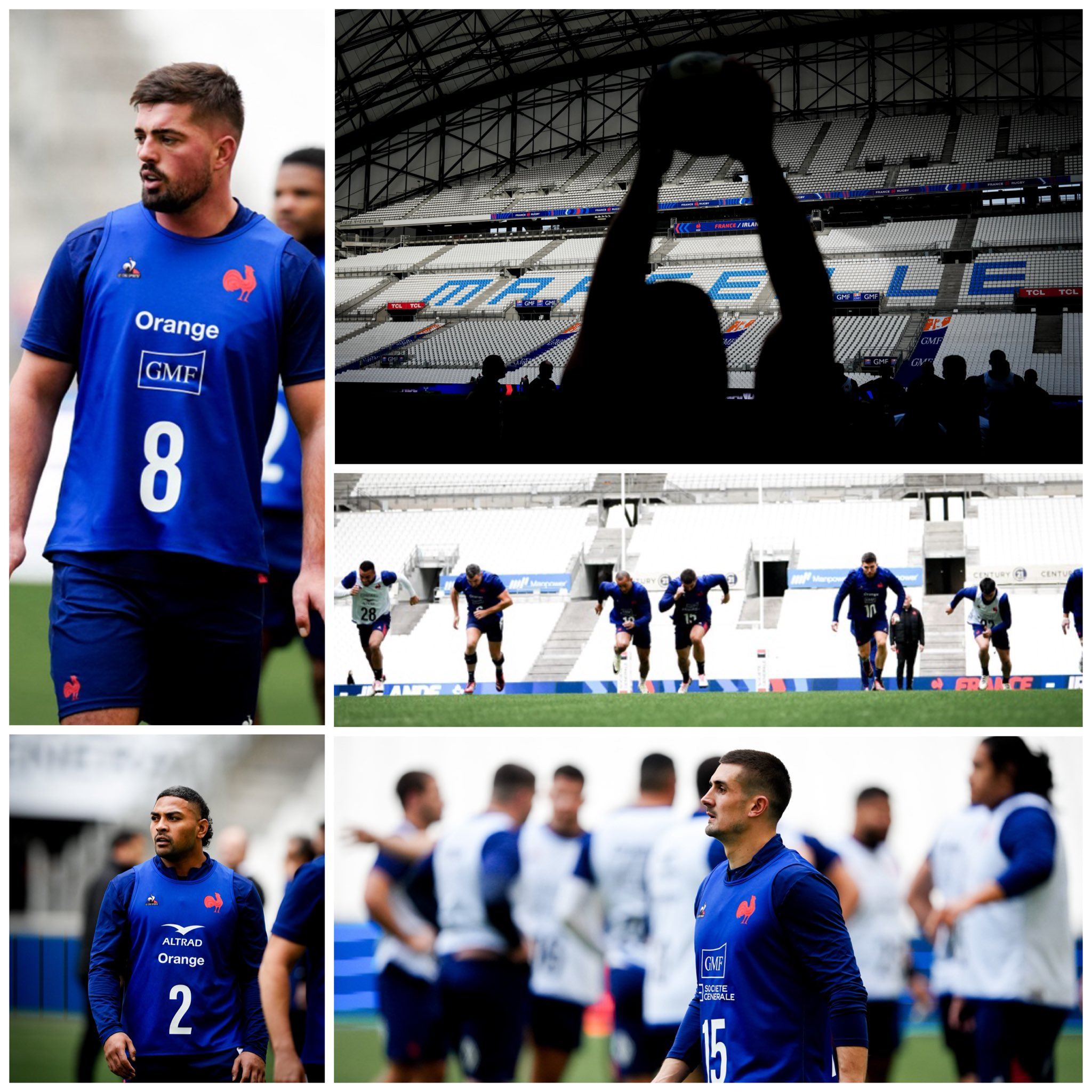 Rugby Francia vs Irlanda EN VIVO