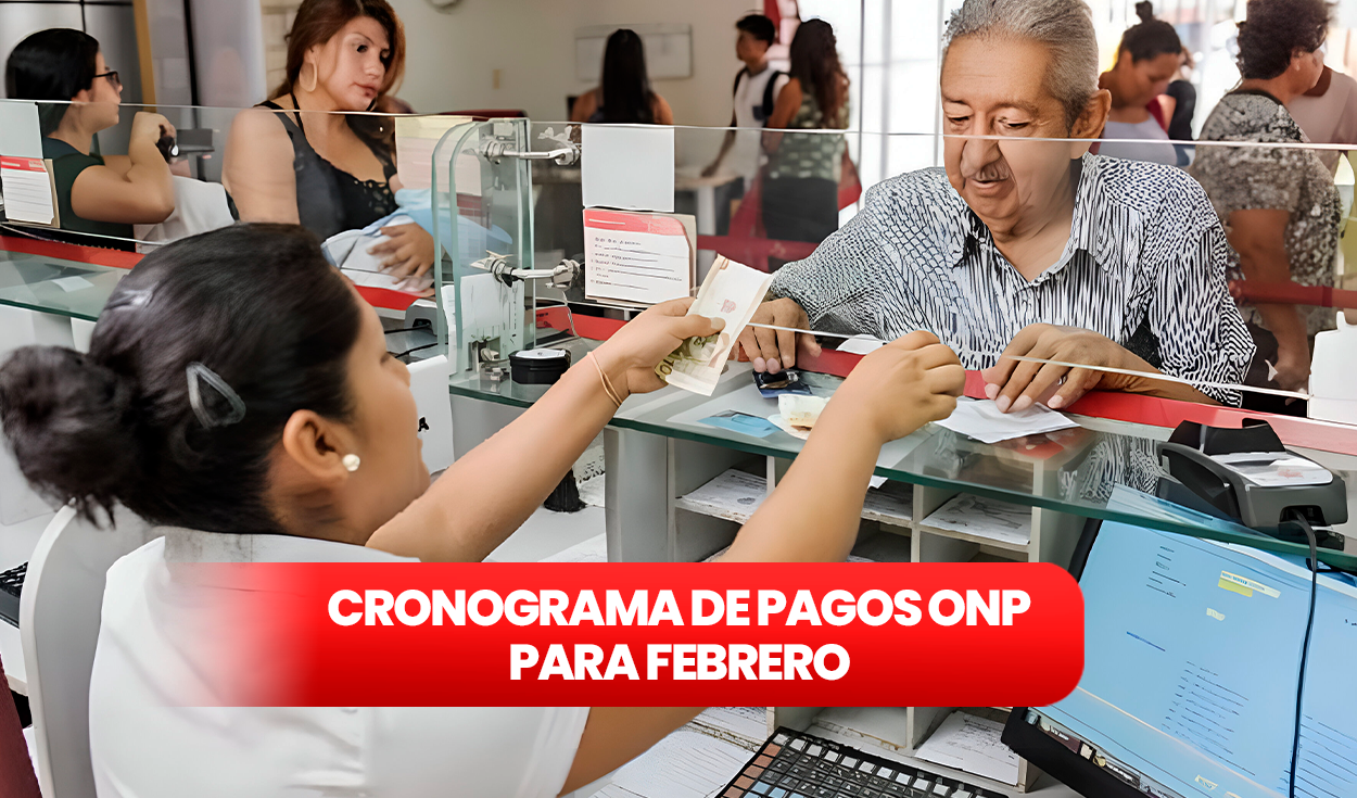 ONP payments, February 2024: review the official schedule with dates for pension collection