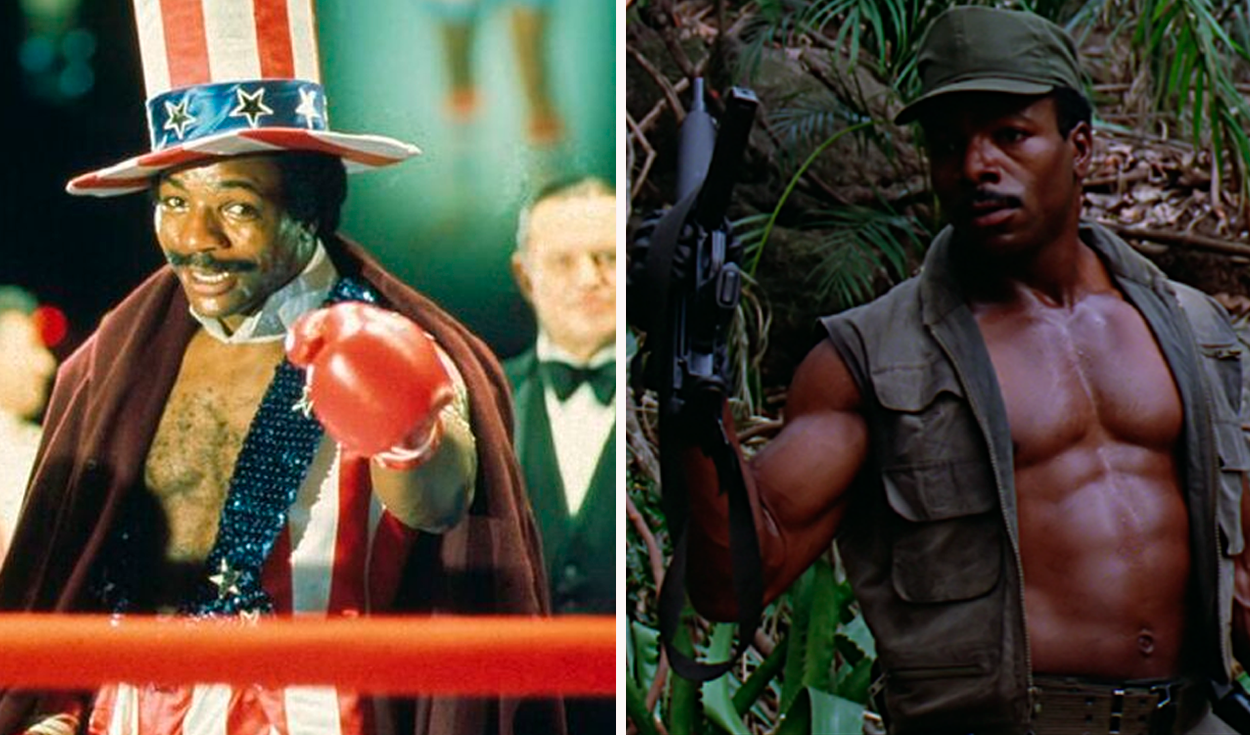 Carl weathers depredador sales