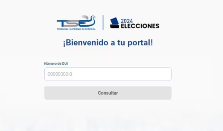 Where should I vote in the El Salvador 2024 Elections, according to TSE