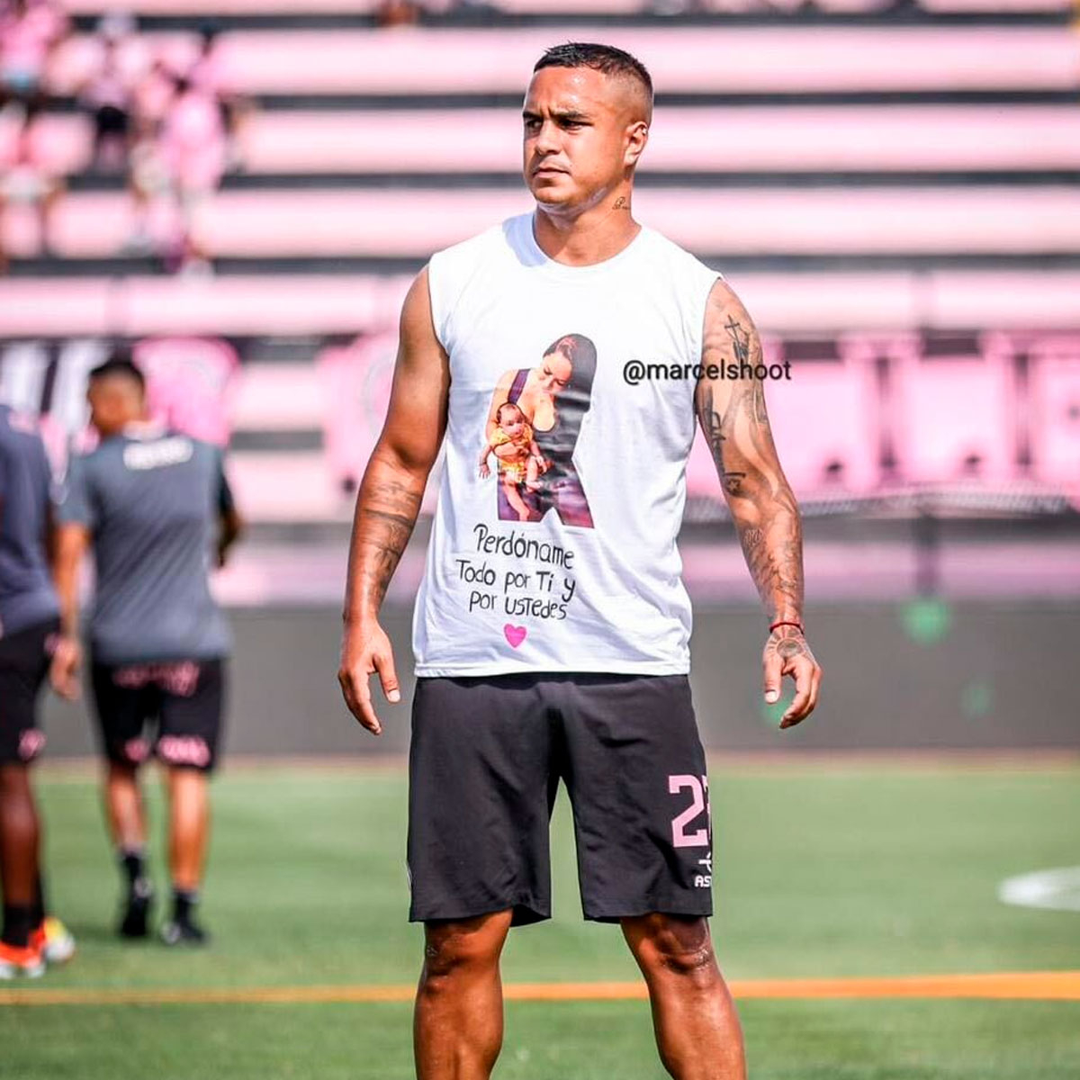 Did Melissa Klug Jesús Barco after a romantic detail