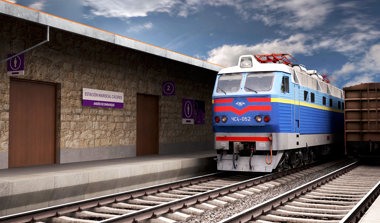 Proinversión: there are 9 companies interested in the modernization of the ‘Tren Macho’