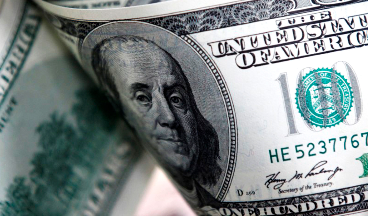 Dollar closes higher for the third consecutive session and stands at S/3.8640