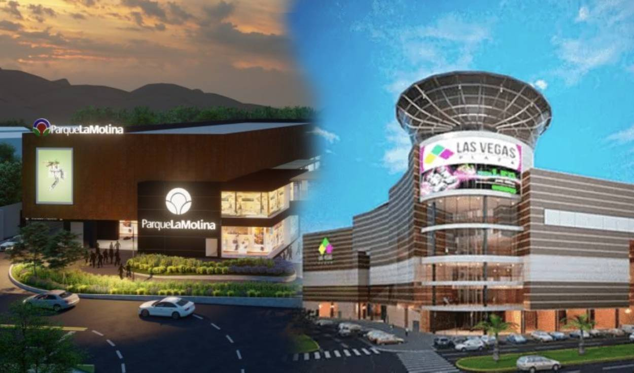 What are the 7 shopping centers that will open in Peru until 2025?