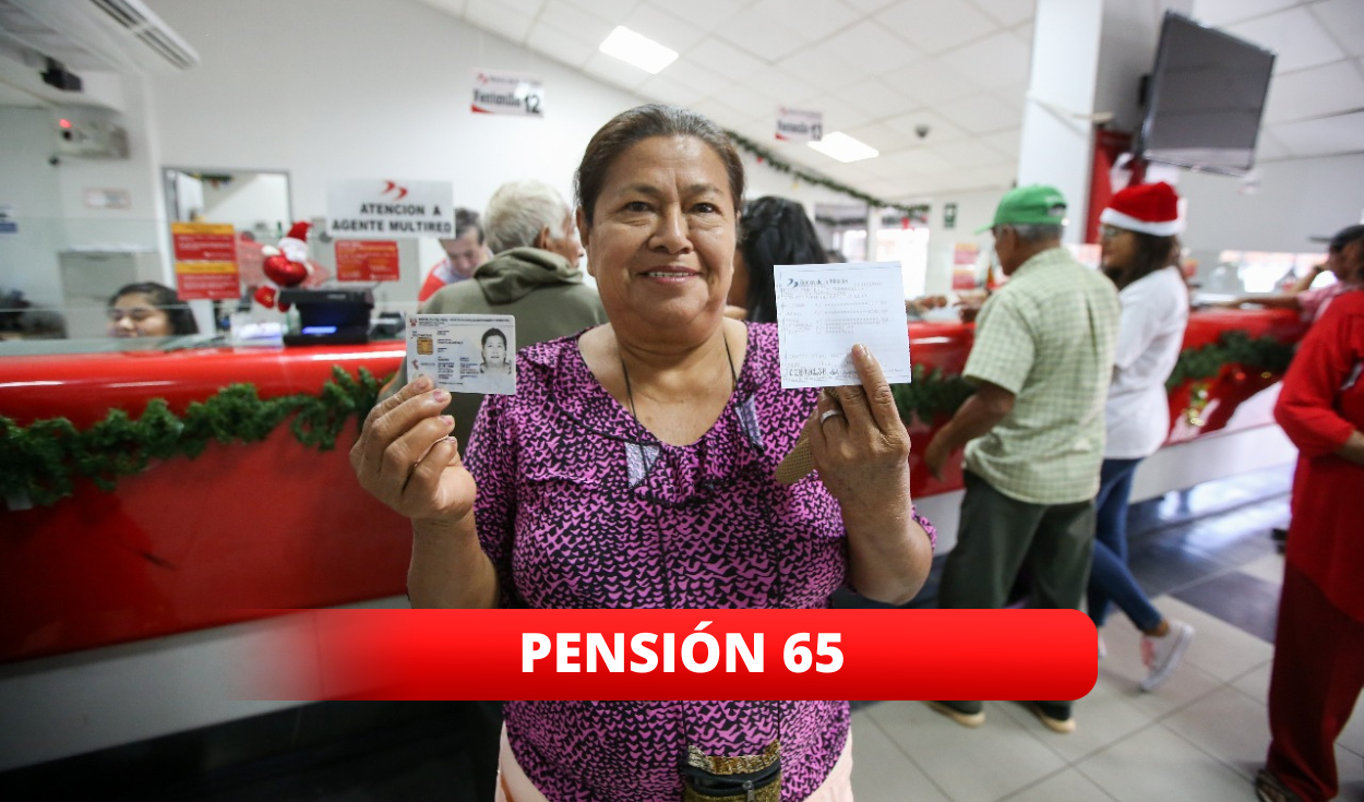 Pension 65: who will be included in the new list of beneficiaries and since when?