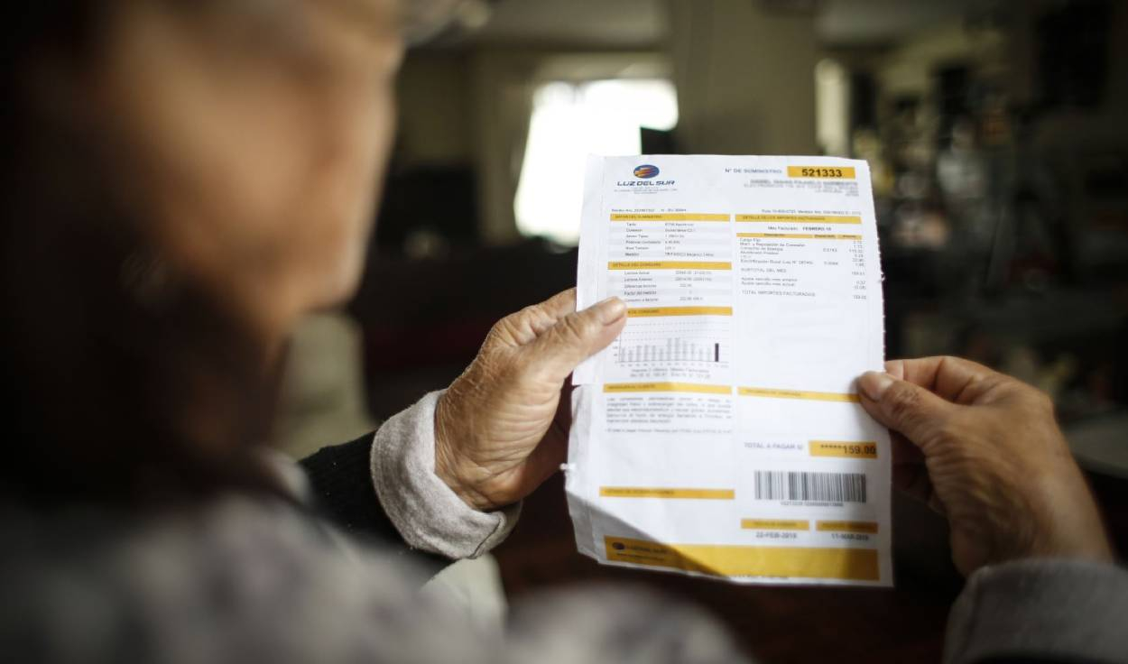 Osinergmin announced that less will be paid in February electricity bills: how much is the decrease?