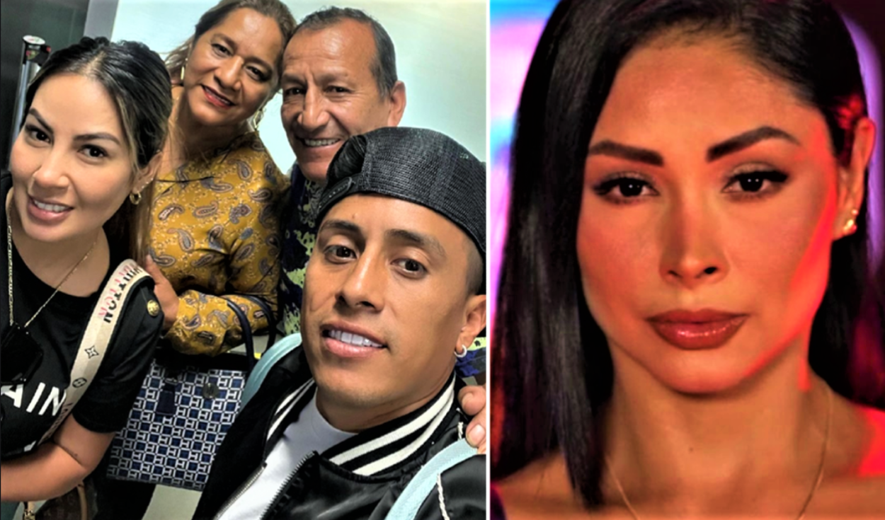 Does Christian Cueva's father defend Pamela Franco against accusations ...