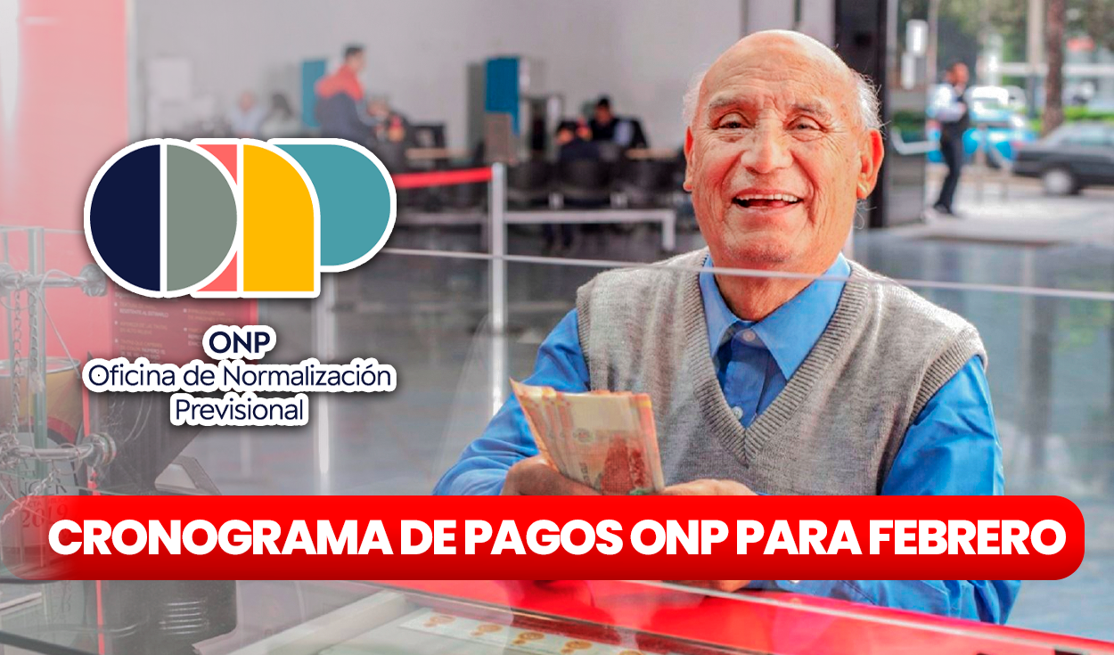 ONP, February 2024: review the payment schedule for pensioners