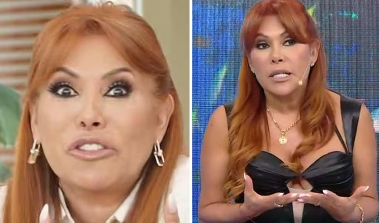 Does Magaly Medina want to leave TV after shocking ampays? The ATV