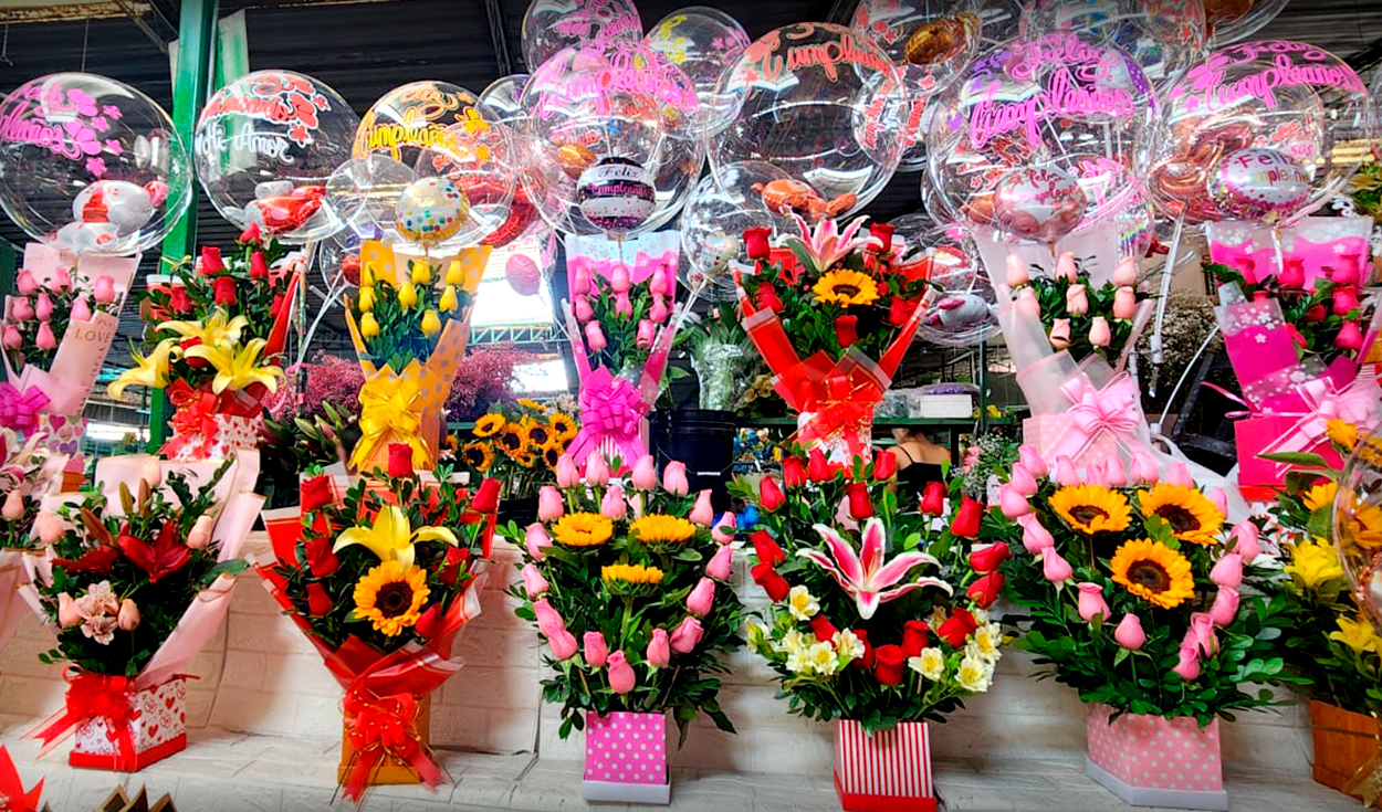 Valentine’s Day: buchonous bouquets are offered at S/60, but their price will increase