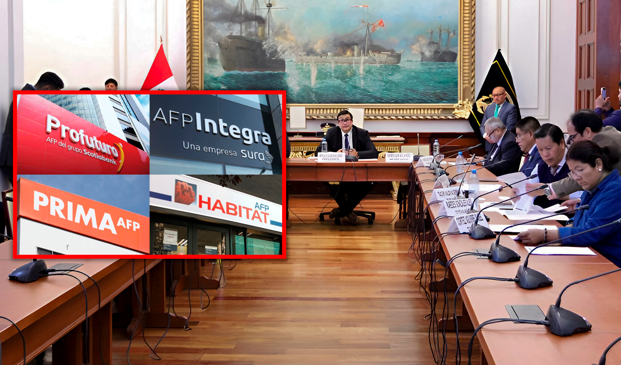 AFP withdrawal from 4 UIT: they request to call an extraordinary session to approve a report in Congress