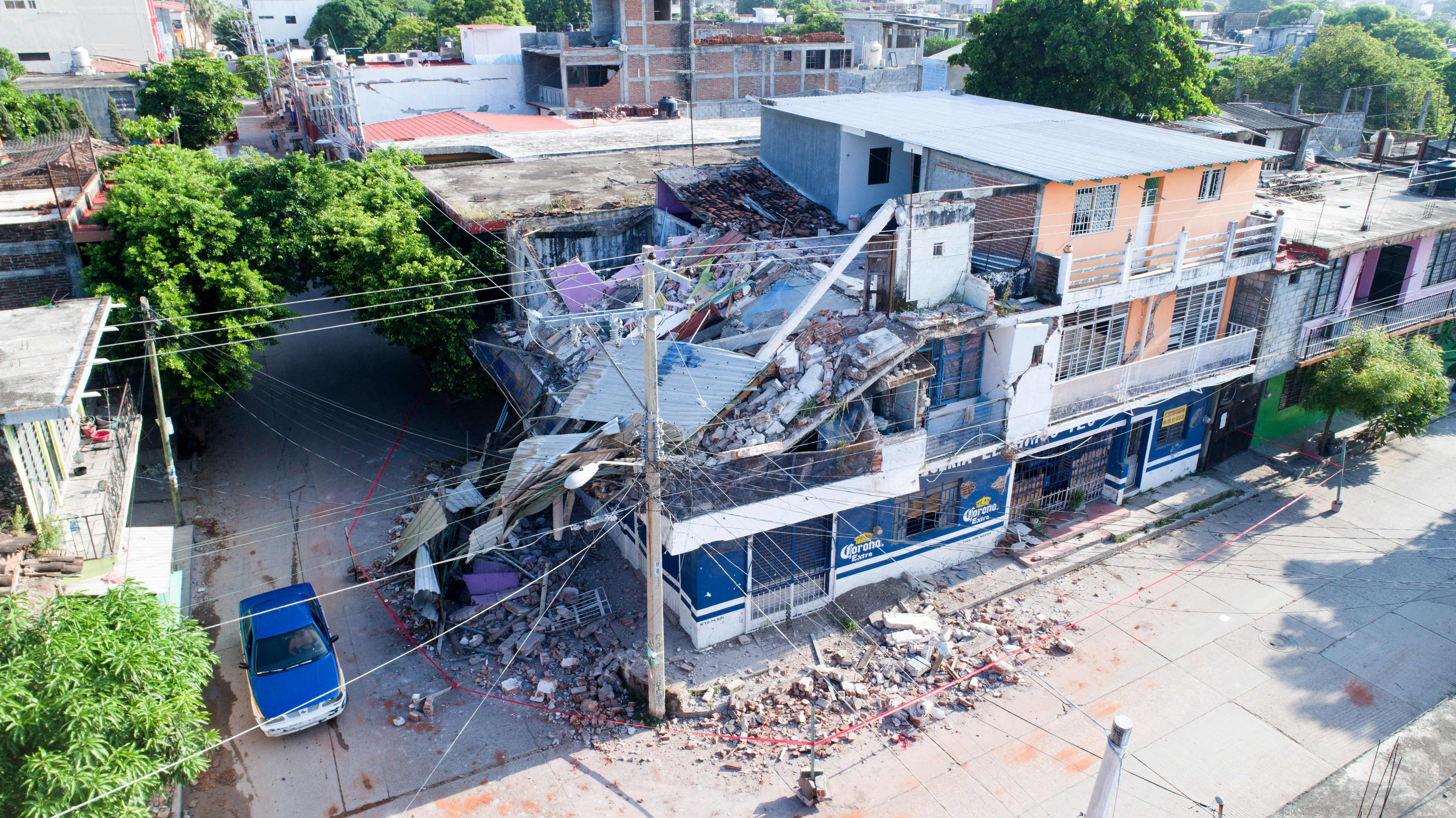 Mexico is one of the countries most affected by earthquakes in the world.  Photo: AFP  