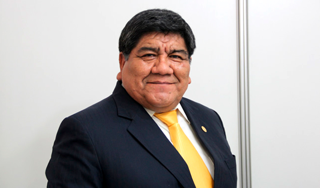 Rómulo Mucho Mamani is the new head of the Ministry of Energy and Mines